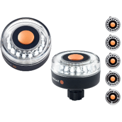 Navisafe Navilight AllWhite 5 Mode 360 Degree 2NM w/RAILBLAZA Base