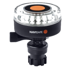 Navisafe Navilight AllWhite 5 Mode 360 Degree 2NM w/Navimount Base