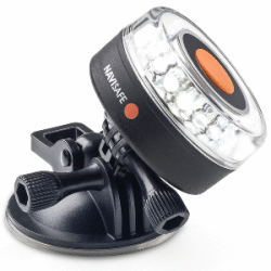 Navisafe AllWhite 5 Mode 360 Degree 2NM w/Suction Base