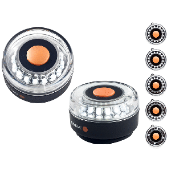 Navisafe Navilight AllWhite 5 Mode 360 Degree 2NM w/Magnet Base