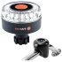 Navisafe Navilight 360 Deg. 2NM w/Navibolt Base & Rail Mount Black