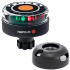 Navisafe Navilight Tricolor 2NM w/Navibolt Base & Horizontal Mount Black