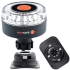 Navisafe Navilight 360 Deg. 2NM w/Navibolt Base & RIB Mount Black