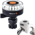 Navisafe Navilight 360 Deg. 2NM White w/Navimount Base & Rail Mount White