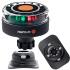 Navisafe Navilight Tricolor 2NM w/Navibolt Base & RIB Mount Black