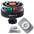 Navisafe Navilight Tricolor 2NM w/Navibolt Base & RIB Mount White
