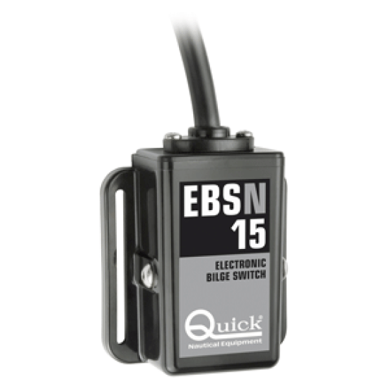 Quick EBSN 15 Electronic Switch f/Bilge Pump - 15 Amp, FDEBSN015000A00, 805709004512