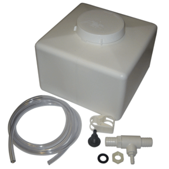 Raritan 2-Gallon Salt Feed Unit Complete f/LectraSan, 31-3001, 085462002038