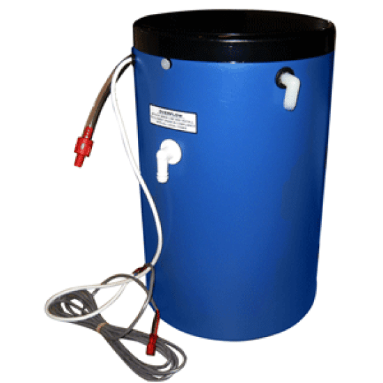 Raritan 4-Gallon Salt Feed Tank w/12VDC Pump f/LectraSan & electro scan, 32-3005, 085462033117