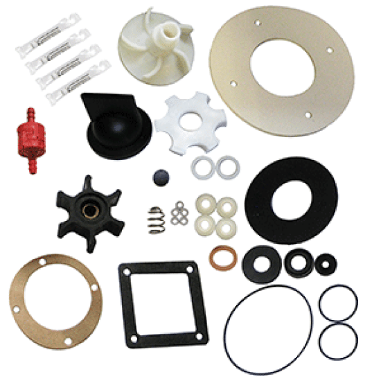 Raritan Crown Head Deep Draft Repair Kit, CDRK, 085462005749