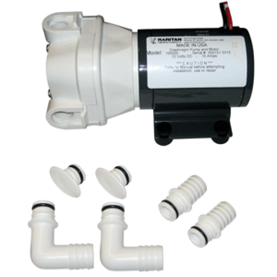 Raritan Diaphragm Intake Pump - 12VDC, 166000, 085462014598