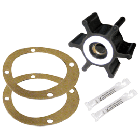 RARITAN G13 IMPELLER W/ TEFLON WASHERS & PUMP GASKETS G13W, G13W, 085462007514