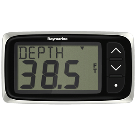 Raymarine i40 Depth Display System, Raymarine, 723193730843