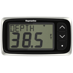 Raymarine I40 Depth Display System W/Thru-Hull Transducer