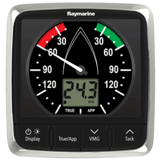 Raymarine I60 Wind Display System, E70061, 723193762851