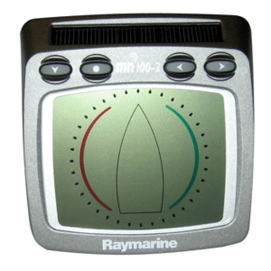 Raymarine Wireless Multi Analog Display, T112-916, 723193702628