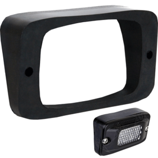 Rigid Industries Sr-M Series Angled Flush Mount - Up/Down, 49001, 849774001277