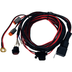 Rigid Industries Wire Harness f/D2 Pair