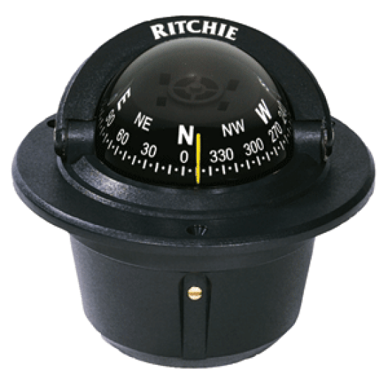 Ritchie F-50 Explorer Marine / Boat Compass Black, F-50, 010342160003