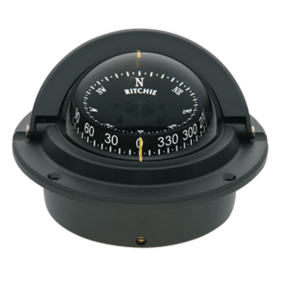 Ritchie F-83 Voyager Marine / Boat Compass Black, F-83, 010342141002