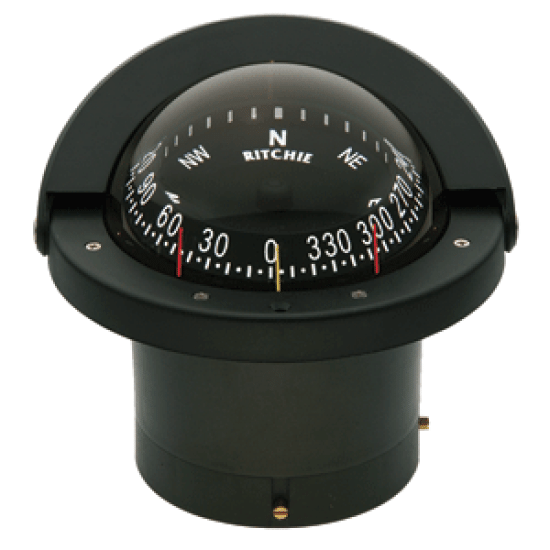 Ritchie Fn-203 Navigator Marine / Boat Compass  Fits 4.75 Hole, FN-203, 010342150295