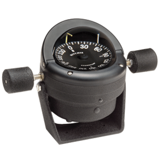 RITCHIE HB-845 HELMSMAN COMPASS STEEL BOAT & COMMERCIAL MARINE, HB-845, 010342138651