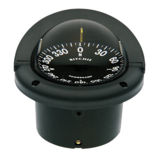 Ritchie Hf-742 Helmsman Compass, HF-742, 010342138262