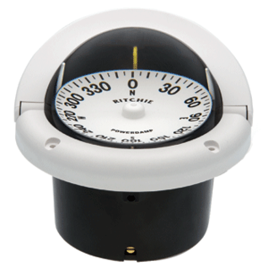 RITCHIE HF-742W HELMSMAN COMPASS, HF-742W, 010342130044