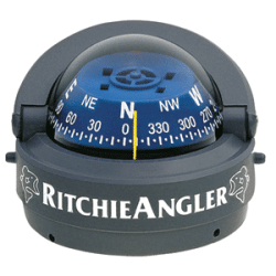 RITCHIE RA-93 ANGLER COMPASS SURFACE MOUNT MARINE