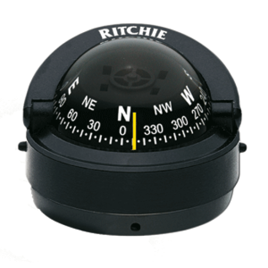 Ritchie S-53 Explorer Marine / Boat Compass Low Profile  Boat Accessory, S-53, 010342160416