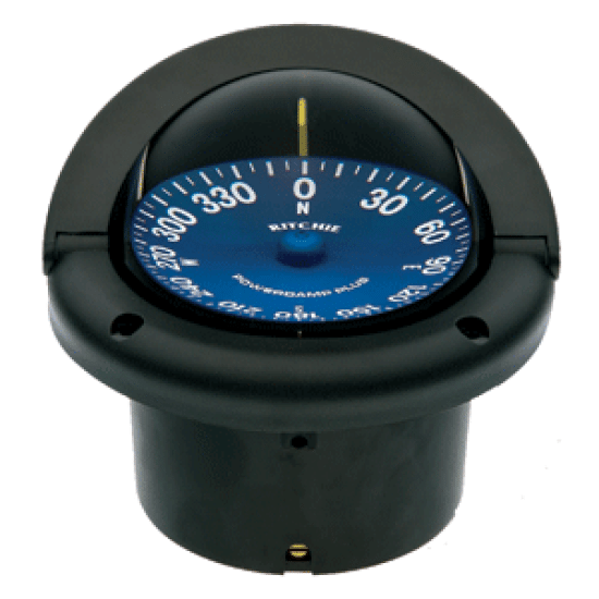 Ritchie Ss-1002 Marine / Boat Compass Black  Marine / Boat Compass, SS-1002, 010342138309