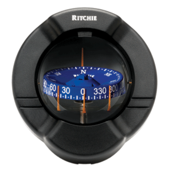 Ritchie Ss-Pr2 Supersport Bulkhead Mount Compass, SS-PR2, 010342110015