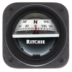 Ritchie V-537W Explorer Bulkhead Mount Compass White Dial Marine