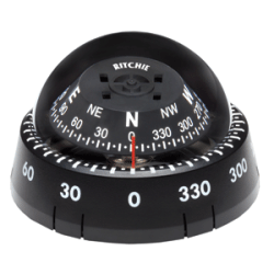 Ritchie Xp-99 Kayaker Surface Mount Kayak  Marine / Boat Compass Black