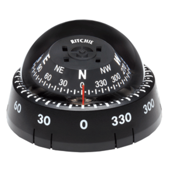 Ritchie Xp-99 Kayaker Surface Mount Kayak  Marine / Boat Compass Black, XP-99, 010342300164