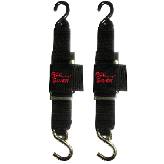 Rod Saver Deluxe Trailer Tie-Down - 2" x 2' - Pair, TTD2, 082687864212