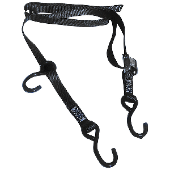 Rod Saver PWC Sliding Hook Tie-Down - 1" x 10', PWC3H, 082687096316