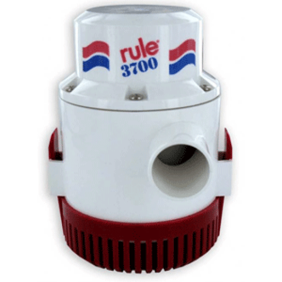 Rule 3700 Gph Non Automatic Bilge Pump 32V, 15A, 042237083500