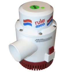 Rule 4000 Non Automatic Bilge Pump 24V 56D-24