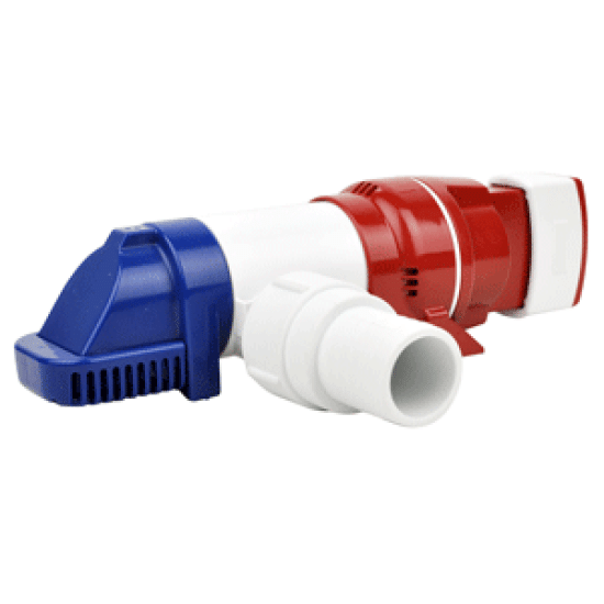 Rule LoPro 900GPH Bilge Pump - Automatic, LP900S, 042237114372