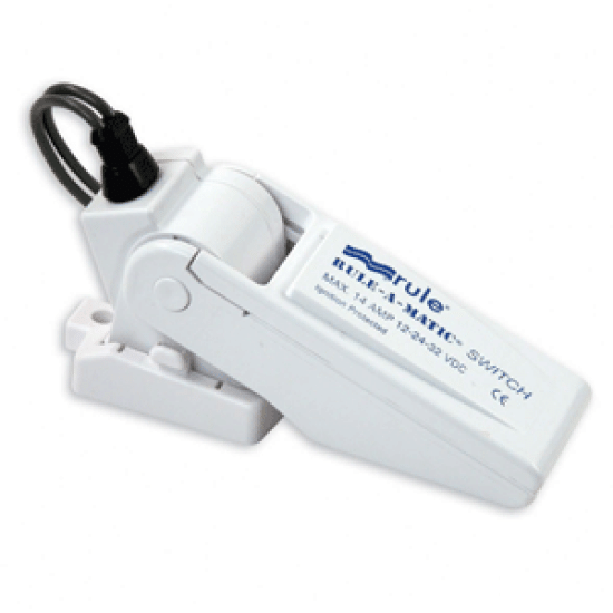 Rule Rule-A-Matic Float  Bilge Pump Switch W/ Detachable Base, 35A, 042237095435