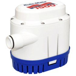 Rule Rule-Mate 1500 Gph Fully Automated Bilge Pump - 12V