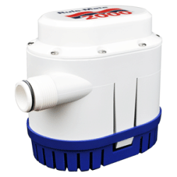 Rule Rule-Mate  2000 Gph Fully Automated Bilge Pump - 12V