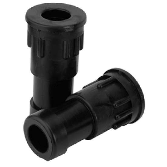 Scotty 103 Oar Lock Adapter - Black, 103, 062017001036