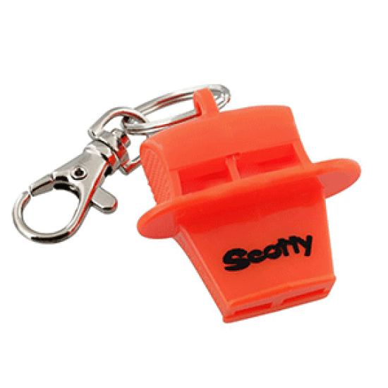 Scotty 780 Lifesaver #1 Saftey Whistle, 780, 062017007809