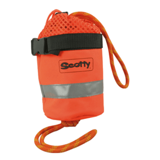 Scotty Throw Bag w/50' MFP Floating Line, 793, 062017007939