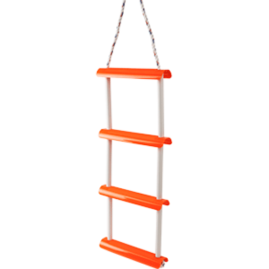 Sea-Dog Folding Ladder - 4 Step, 582502-1, 035514582100