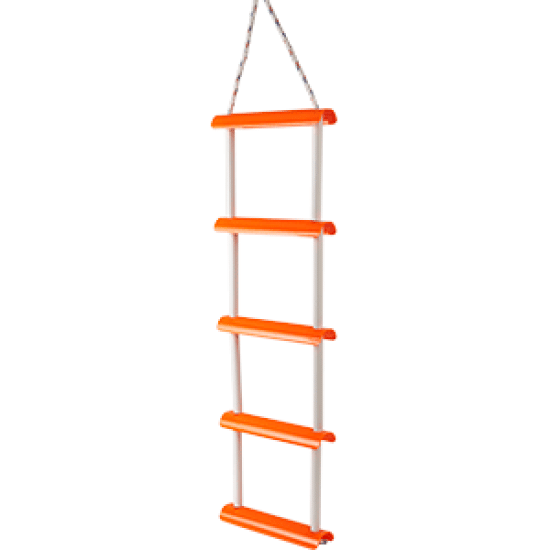 Sea-Dog Folding Ladder - 5 Step, 582501-1, 035514582094