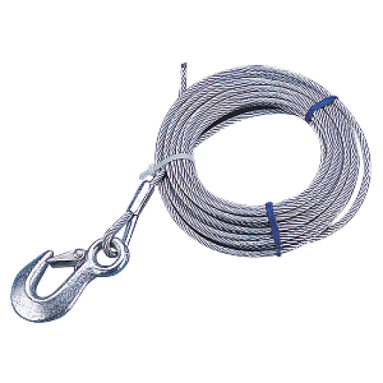 Sea-Dog Galvanized Winch Cable - 3/16" x 20', 755220-1, 035514755047