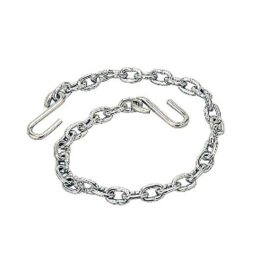 Sea-Dog Zinc Plated Safety Chain, 752010-1, 035514752015